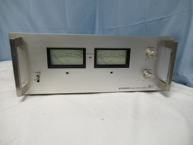 PIONEER STEREO POWER Amplifier M-J200 Stack System Replacement EUR 34