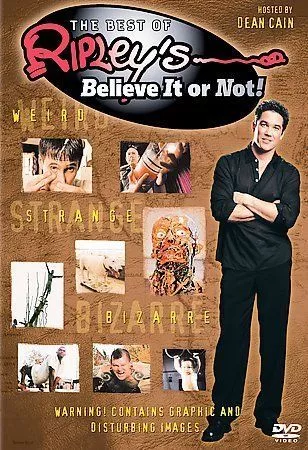 The Best of Ripleys Believe It or Not DVD