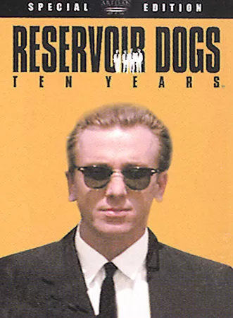 Reservoir Dogs (DVD, 2002, Mr. Orange 10th Anniversary Limited Edition)