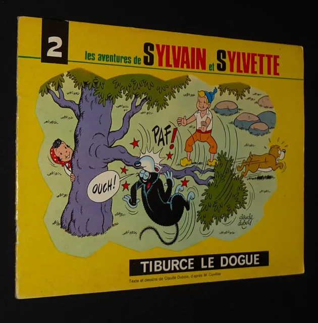 Les Aventures de Sylvain et Sylvette : Tiburce le Dogue