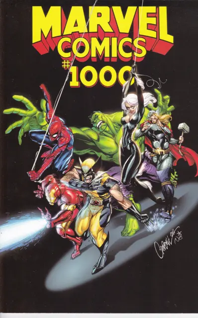 Marvel Comics #1000 F J. Scott Campbell Variant 1st Print NM/NM+ Marvel 2019