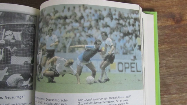 FUSSBALL WM WELTMEISTERSCHAFT 1986 Mexico86 Sportverlag Berlin DDR, 1