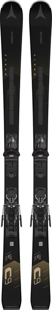 ATOMIC Ski Allround CLOUD C9 REVOSHOCK LIGHT Ski 2024 inkl. M 10 GW black/gold