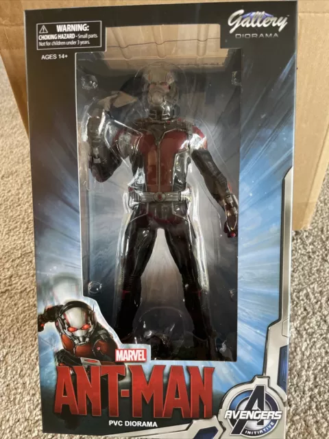 Marvel Gallery Diorama Ant-Man 9-Inch Statue (Diamond Select)