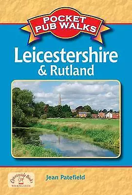 Pocket Pub Walks Leicestershire & Rutland - Pocket-Size Guide Featuring 15 Count