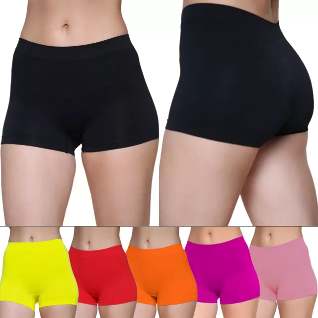 Women Seamless Boxer Shorts Ladies Boxer Panties Briefs Underwears Knickers