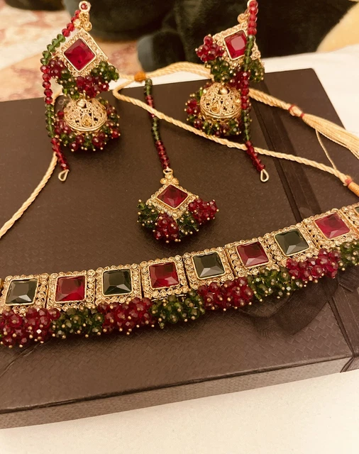 Pakistani, indian & Bangali Multicolor jewelry sets. Black Friday Special Offer