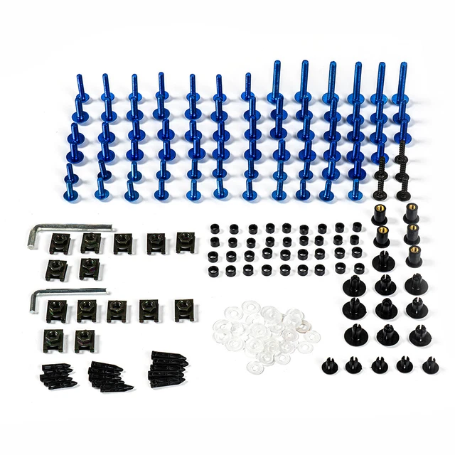 Complete Fairing Bolts Screw Kit for Honda CBR500R 2013-2021 CBR600F2/3/4/4i