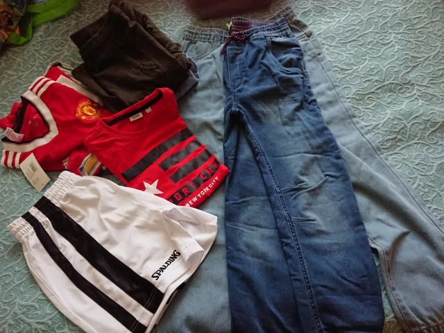 Lotto Abbigliamento 10/12 anni