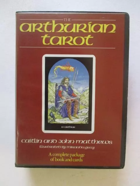 Gray, Miranda & Matthews, Caitlin & John: ARTHURIAN TAROT PACK SC Book