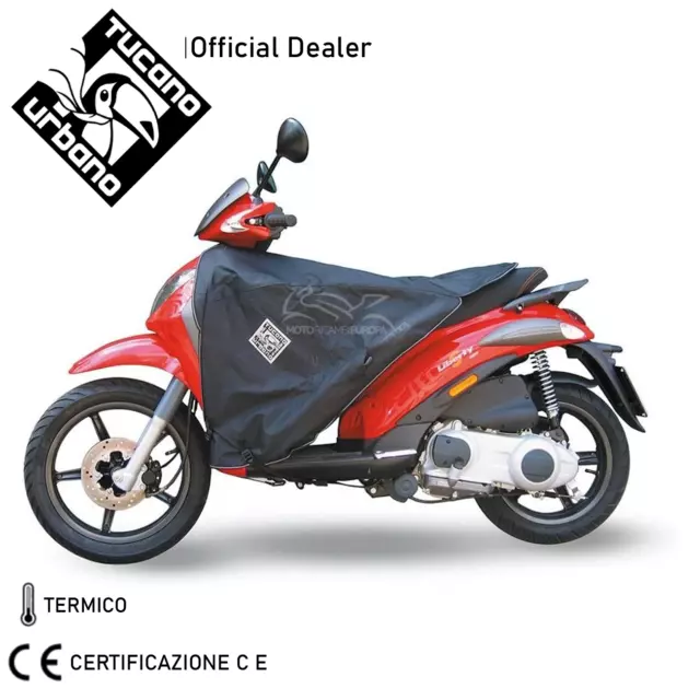 Coprigambe / Termoscud [Tucano Urbano]  Piaggio Liberty 50/125/150/200 - R019X