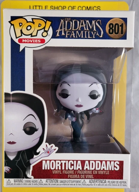 Funko Pop! Movies The Addams Family Morticia Addams #801 Figure