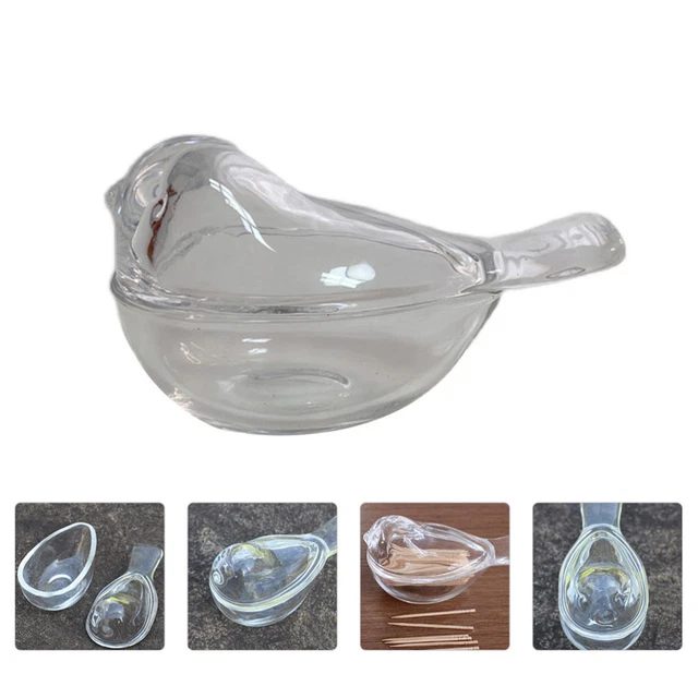 Jewelry Trinket Tray Bird Trinket Box Storage Jar Toothpick Container