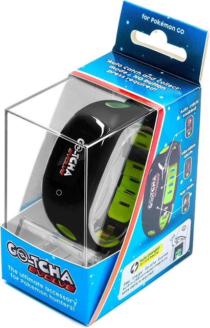 Go-Tcha Evolve for Pokemon Go Globetrotter Green