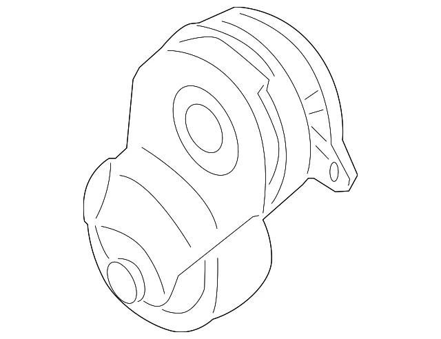 Genuine Nissan Belt Tensioner 11955-3YM0B