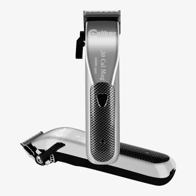 Caliber Usa .50 Cal Mag High Speed Magnetic Motor Cordless Clipper,  Barber