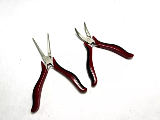 Craftsman Professional Bent Nose, And Needle Nose Pliers. 45661, 45665