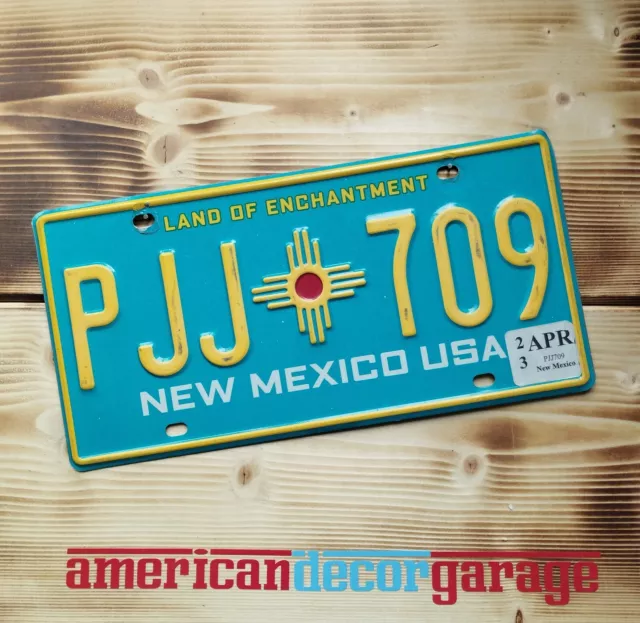 USA Nummernschild/Kennzeichen/license plate * New Mexico Land of Enchantment *