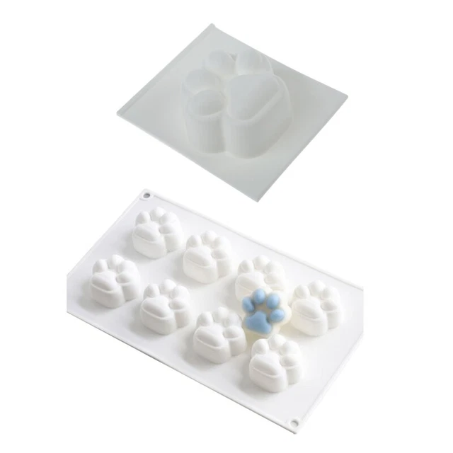 3D for Cat Shape Candle Silicone Mold for DIY Scented Candle Soap Crafts Coo