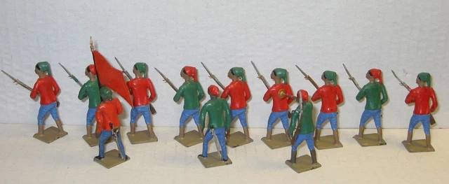 ation Soldats de plomb cbg paris 1889