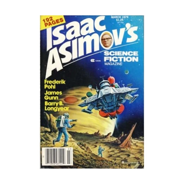 Volume Board DAVIS PUB ISAAC Asimov's Science Fictio Vol. 3, #3