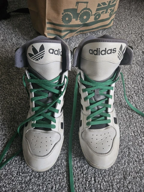ADIDAS X KID Cudi Torsion Artillery Hi Bill Ted UK rare