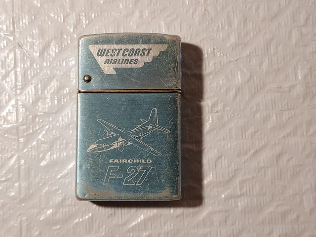 West Coast Airlines Fairchild F-27 Lighter