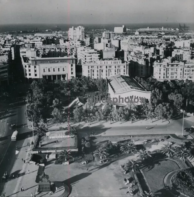 CASABLANCA c. 1950 - Vue sur la Ville Maroc - DIV1047