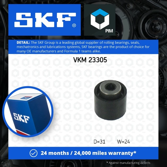 Puleggia guida cintura temporale adatta a VAUXHALL CROSSLAND X 1.2 2017 su SKF 3639545 nuova