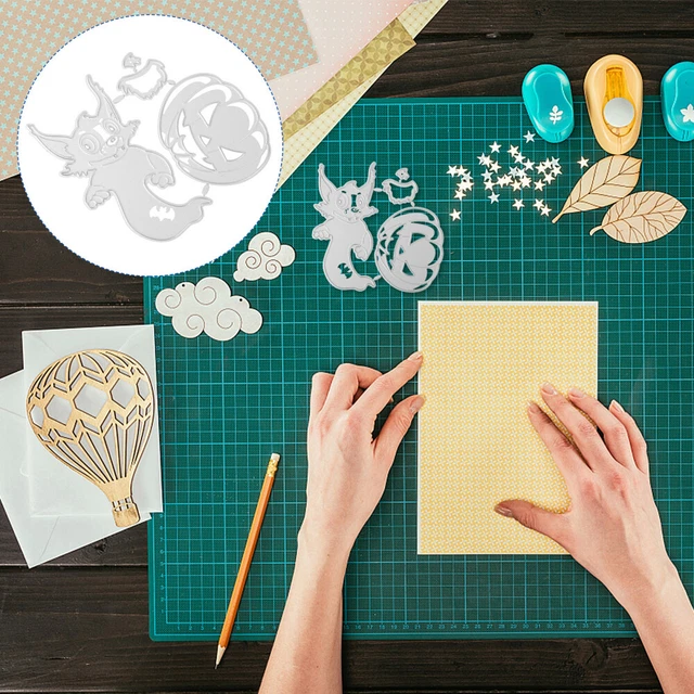 Kürbisdieb DIE CUT STAHL Schnittmetalldämpfer Schablonen für DIY Scrapbook