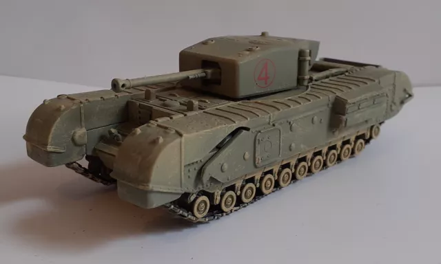 Corgi Model Churchill Tank