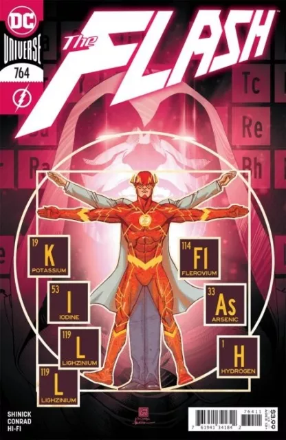 THE FLASH #764 Regular Bernard Chang Cover VOL 1 DC COMICS 2020 DE1B