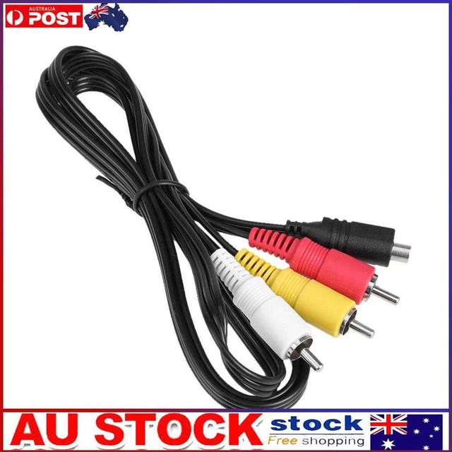 1.2m VMC-15FS A/V RCA to 10Pin Sony Port Adapter Cable for Sony Camera