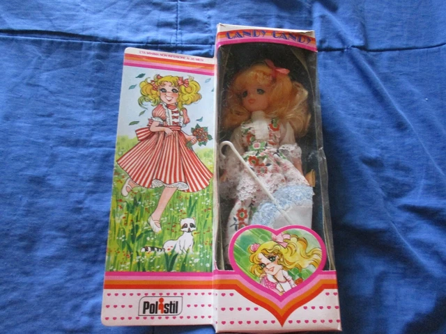 Poupée Candy Candy Magic Cristal Par Polistil – NEUVE – Italie Années 80