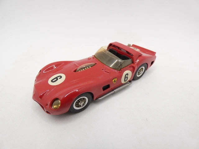 612Z Vintage Manou Kit WM Gordini T24S 3L Spider #19 le Mans
