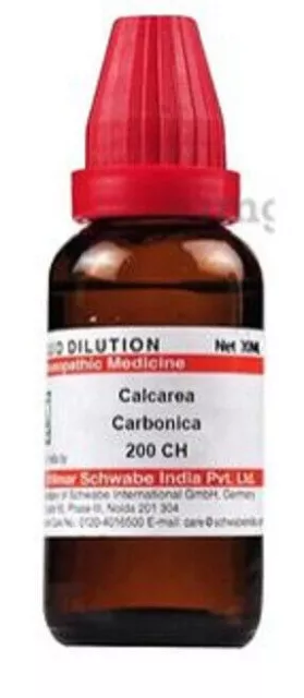 @ Dr Willmar Schwabe Calcarea Carbonica Dilution 200 Ch Homéopathie Médicaments