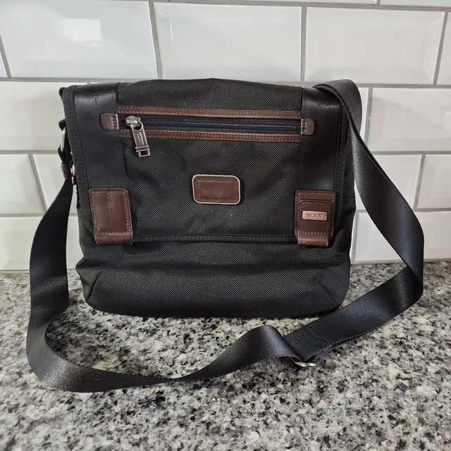 TUMI Shoulder Bag 22371HKH ALPHA BRAVO Beele Mini Messenger Nylon Leather (ln