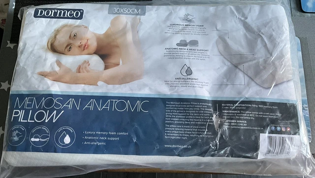 DORMEO ALL SEASONS Pillow Memory Foam Outlast Temperature Control
