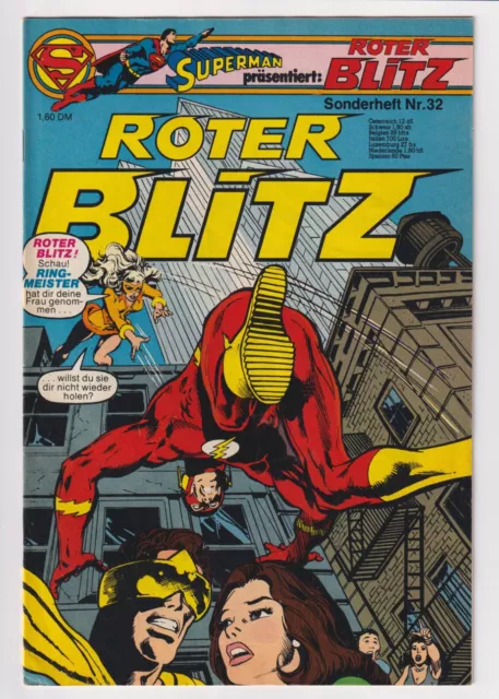 Roter Blitz Sonderheft 32 (Ehapa 1976)