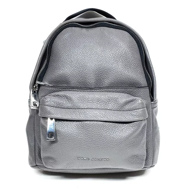 MARC JACOBS BackPack Bag  Gray Leather 3116513