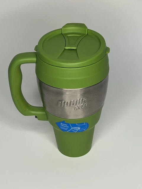 BUBBA KEG Travel Mug Insulated 34oz LIME GREEN With BOTTLE OPENER