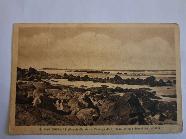 CPA le CAP  Gris-Nez vue panoramique  dept-62