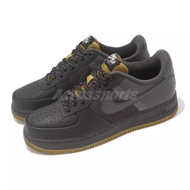 Nike Air Force 1 07 LV8 AF1 Winterized Medium Ash Men Casual Shoes FB8877-200