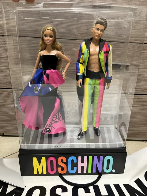 Moschino best sale felpa barbie