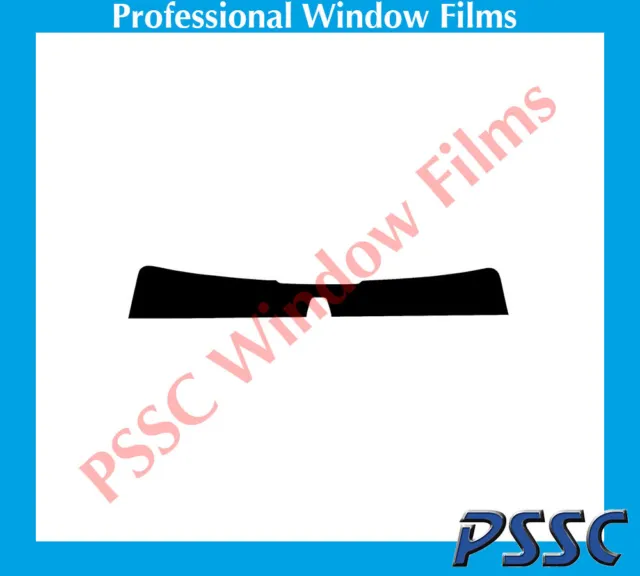 PSSC Pre Cut Sun Strip Car Window Films - BMW X1 2009 to 2016