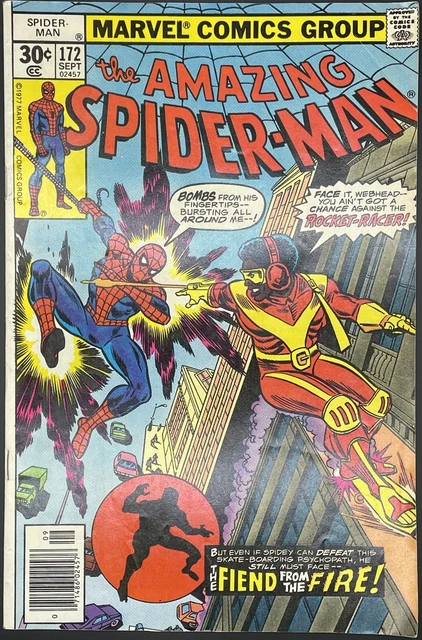 The Amazing Spider-Man ~ Vol. 1 No. 172 ~ Marvel Comics Sept 1977