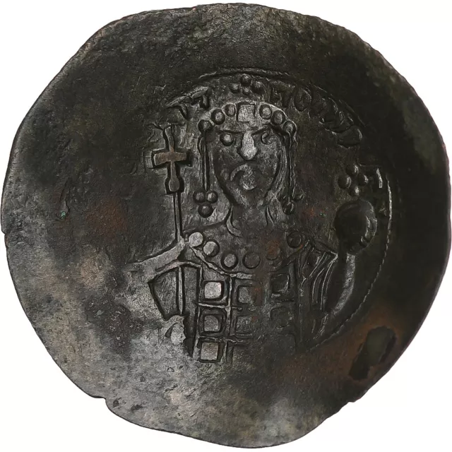 [#1271136] John II Comnenus, Aspron trachy, 1118-1143, Constantinople, Billon, A 2