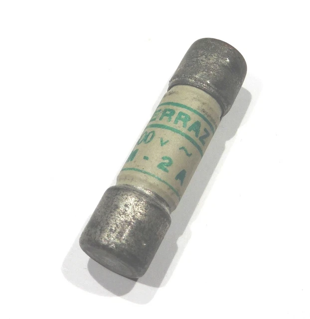 Cartouche Fusible 10x38 2A Am Ferraz