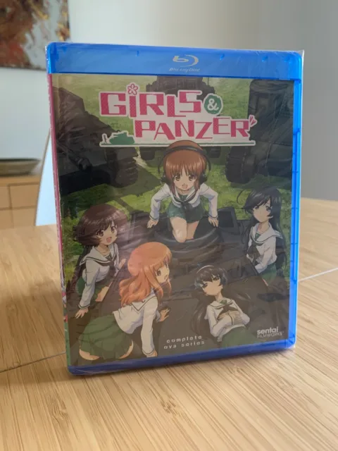 Girls Und Panzer Complete Ova Series Blu Ray Picclick