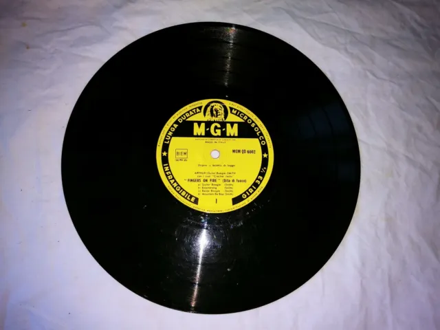 LP 78 giri MGM da collezione
